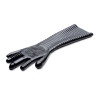 Master Series Gant Long Texturé Pleasure Fister Noir